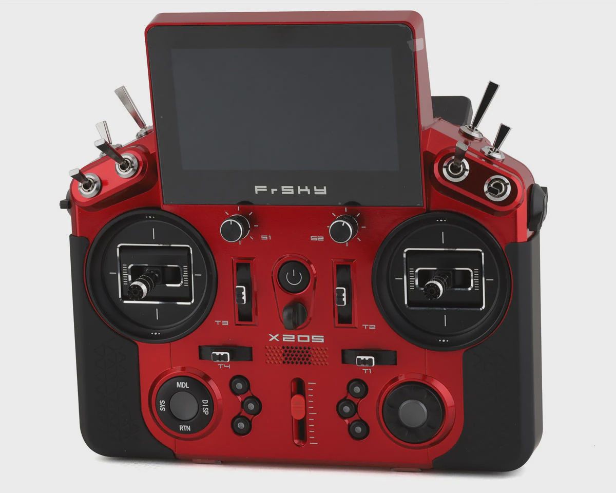 FrSky TANDEM X20S Transmitter (Cardinal Red) (FRS0301089)