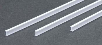 Evergreen I Beam .156" 4.0mm (3) (EVG275)