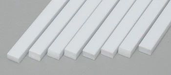 Evergreen Strips .080x.125" (8) (EVG166)