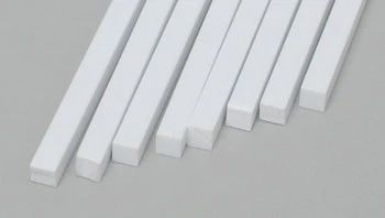 Evergreen Strips .100x.100" (8) (EVG175)