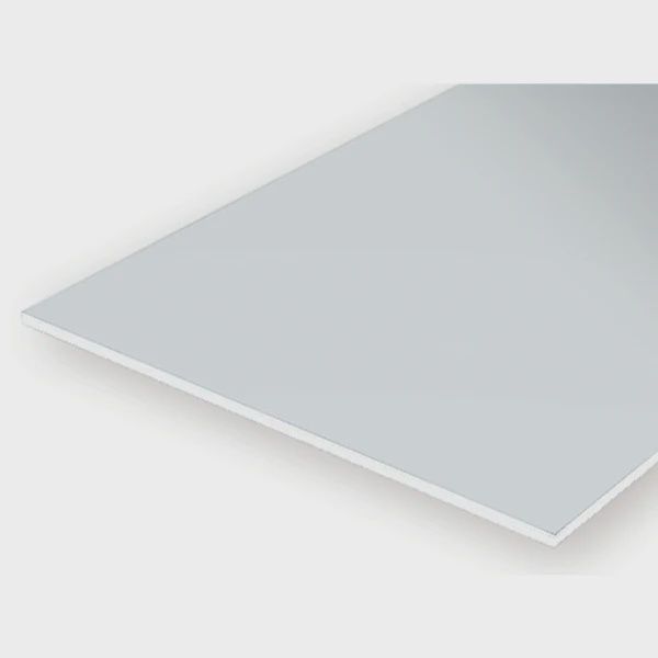 Evergreen White Polystyrene (EVG9008)