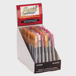 Excel Plastic Hobby/Craft Knife Hndls (EXL77K01)