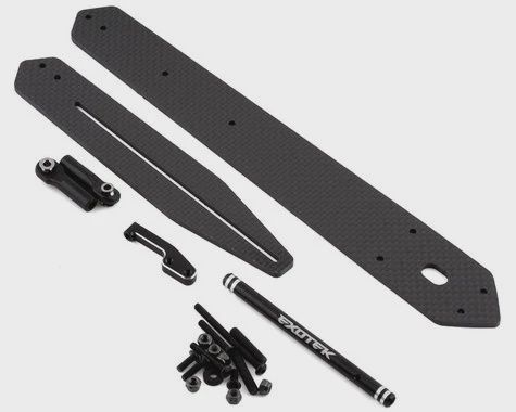 EXO 22S Drag Wheelie Bar Set CF (EXO2031)