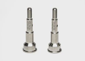 EXO 22S Titanium Rear CVA Axles (EXO2032)