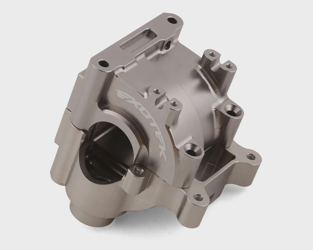 Exotek Losi HD Rear Alloy Aluminum Gearbox Set (Tenacity/Lasernut) (EXO2125)