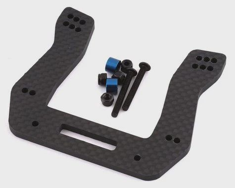 Exotek Slash Drag 4mm Front Carbon Fiber Tower (EXO2049)