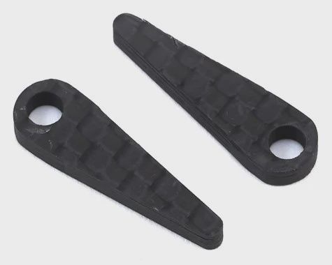 Exotek Carbon LiPo Battery Hold Tabs (2) (EXO1844)