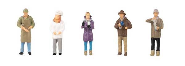 Faller Christmas Market Vendors (272-151649)