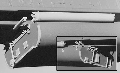 Fuel Tank Detail Set -- For EMD GP, SD &amp; SW (191-2156)