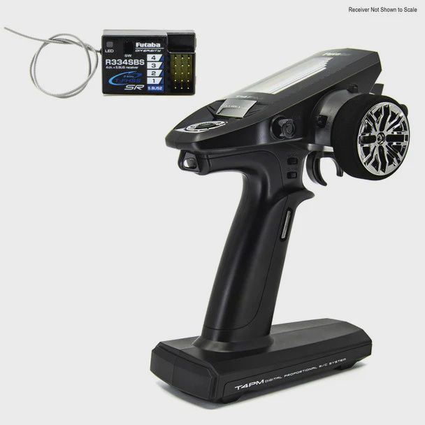 Futaba - 4PM 2.4GHz 4-Channel T-FHSS Radio System (FUT01004387-3)