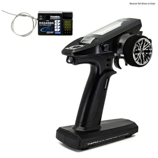 Futaba - 4PM 2.4GHz 4-Channel T-FHSS Radio System (FUT01004387-3)