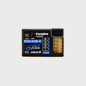 Futuba R304SB-E T-FHSS Telemetry System 4-Channel 2.4GHz Micro Receiver, for Electric only (FUT01102180-3)