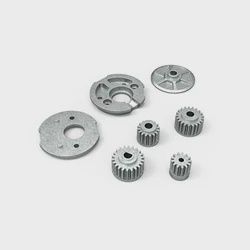 Gmade GR01 Motor Plate &amp; Gear Set GOM (GMA60008