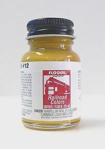 Floquil Flat Canadian National Yellow #12 (FLOF110254)