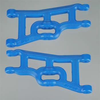 Front A-Arms Blue Rustler/Stampede/Nitro Slash (RPM80245FR)