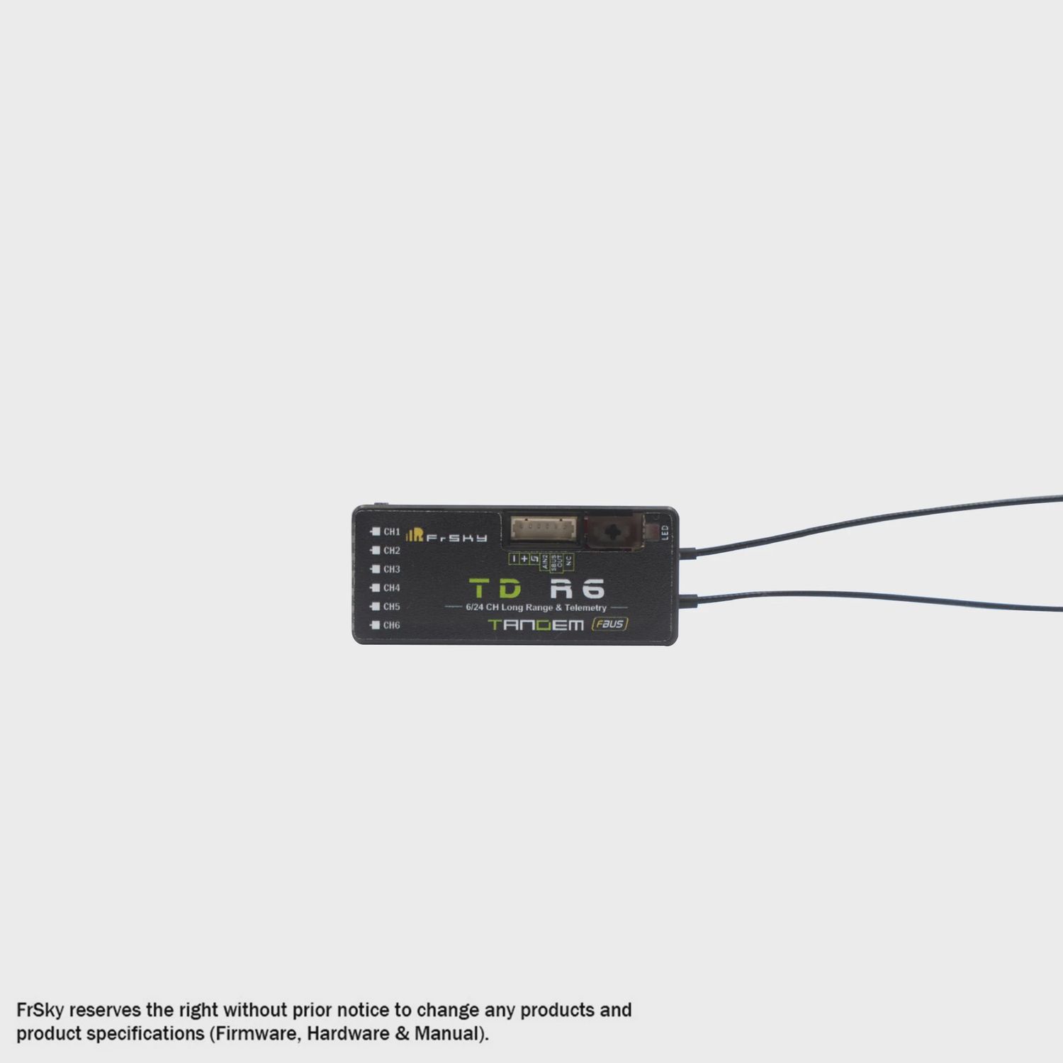 FrSky TD R6 Receiver (TDR6)
