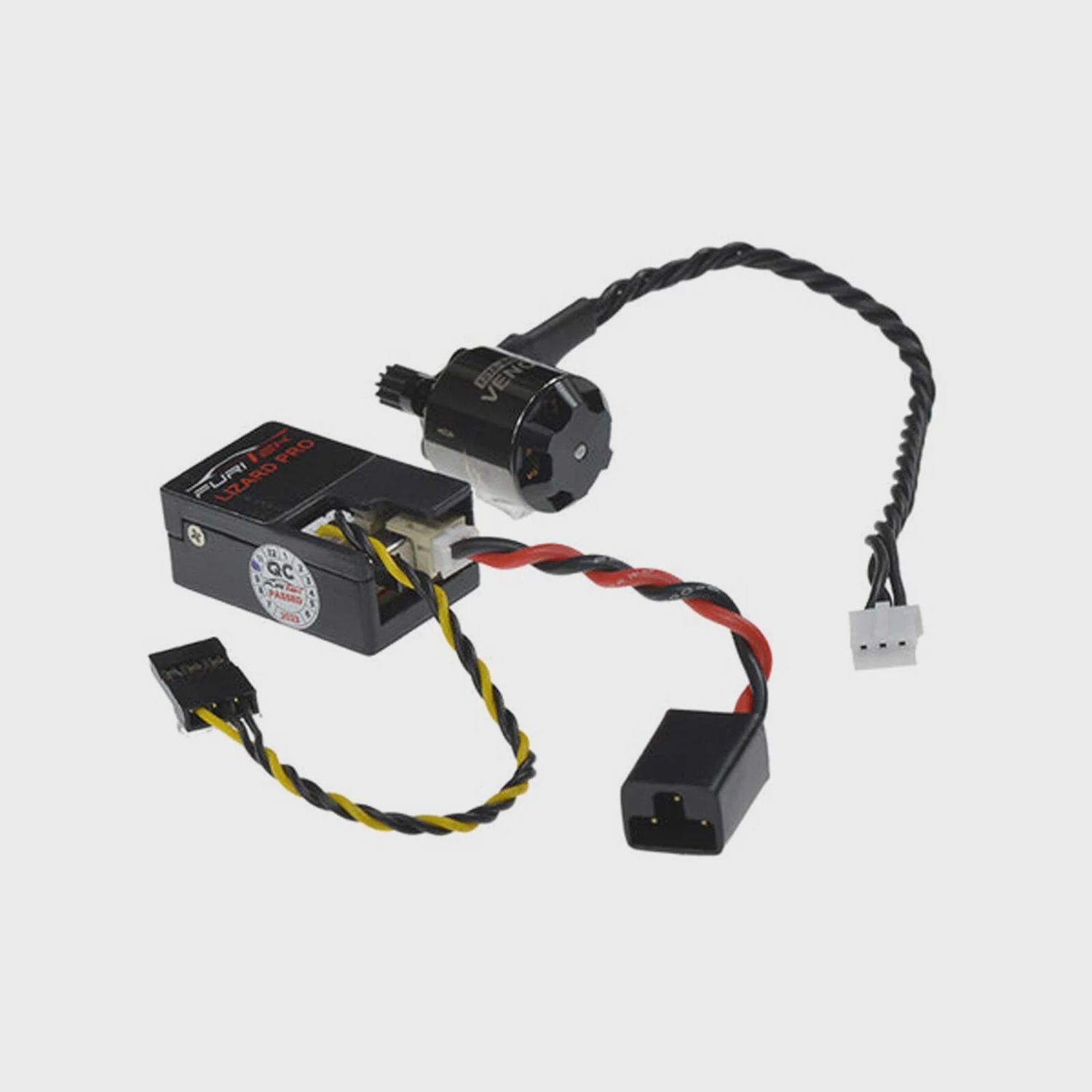 Furitek STARTER 118 2S Brushless ESC &amp; Motor Combo: TRX-4M (FRU2431)