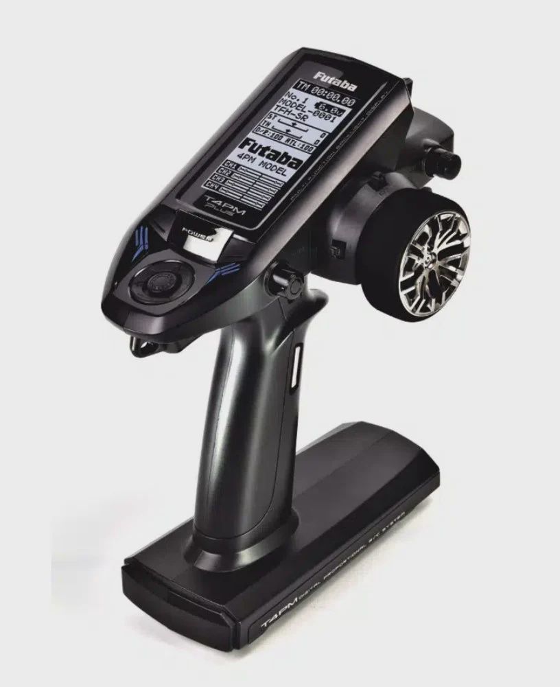 Futaba 4PM Plus 4-Channel 2.4GHz T-FHSS Radio System w/R304SB-E Receiver (FUT01004415-3)