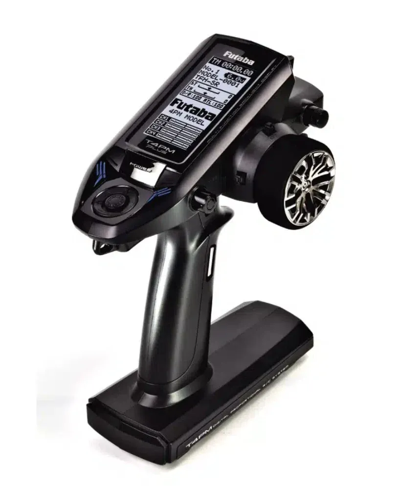 Futaba 4PM Plus 4-Channel 2.4GHz T-FHSS Radio System w/R304SB-E Receiver (FUT01004415-3)
