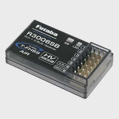 Futaba R3006SB S.Bus2 6Ch T-FHSS Telemetry Receiver (FUTL7683)