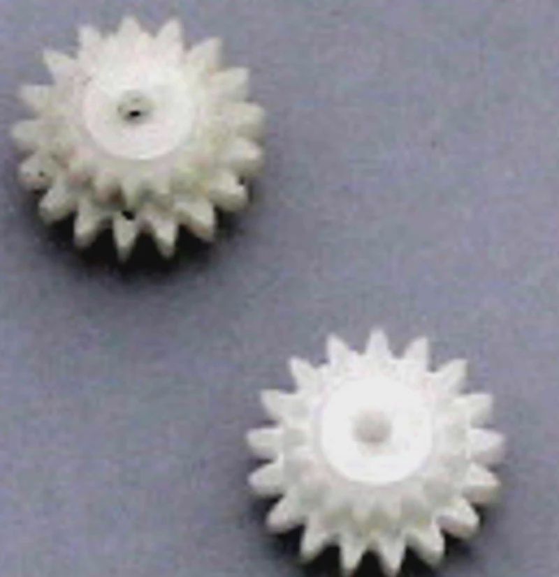 Gear - 2pc. (N Scale F7A) (N613X-00H01)