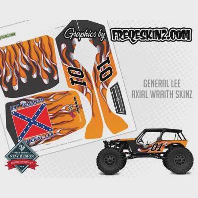 General Lee Design Axial Wraith (FRQC0508)