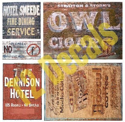 Ghost Sign #2 (721-OSGHOS002)