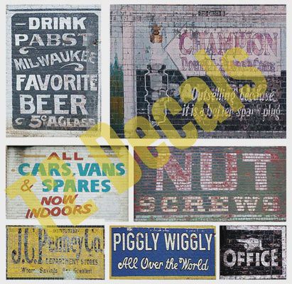 Ghost Sign #3 (721-OSGHOS003)