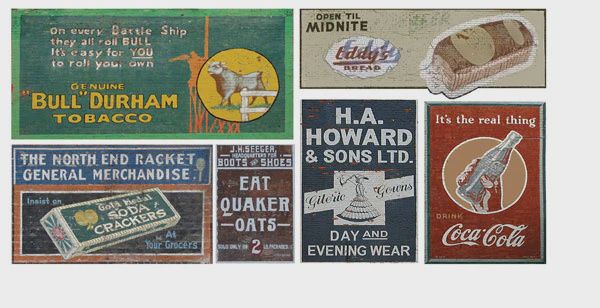 Ghost Sign $41 (721-HOGHOS041)