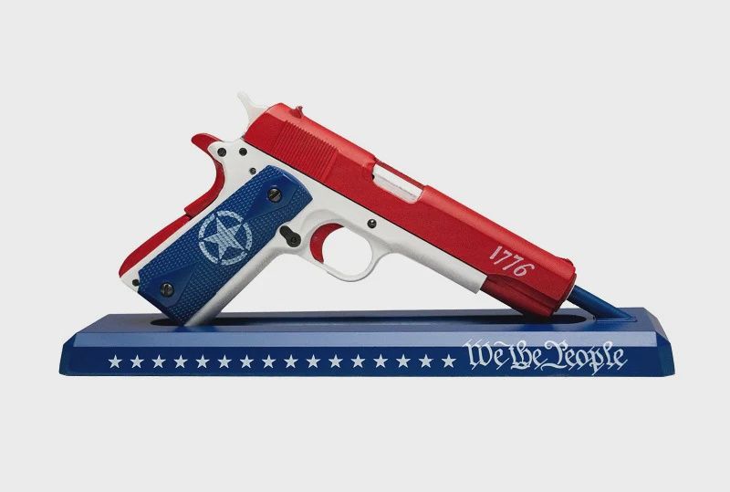 GoatGuns 1/2.5 Scale Die Cast 1911 Model, USA (GOA1911-USA)