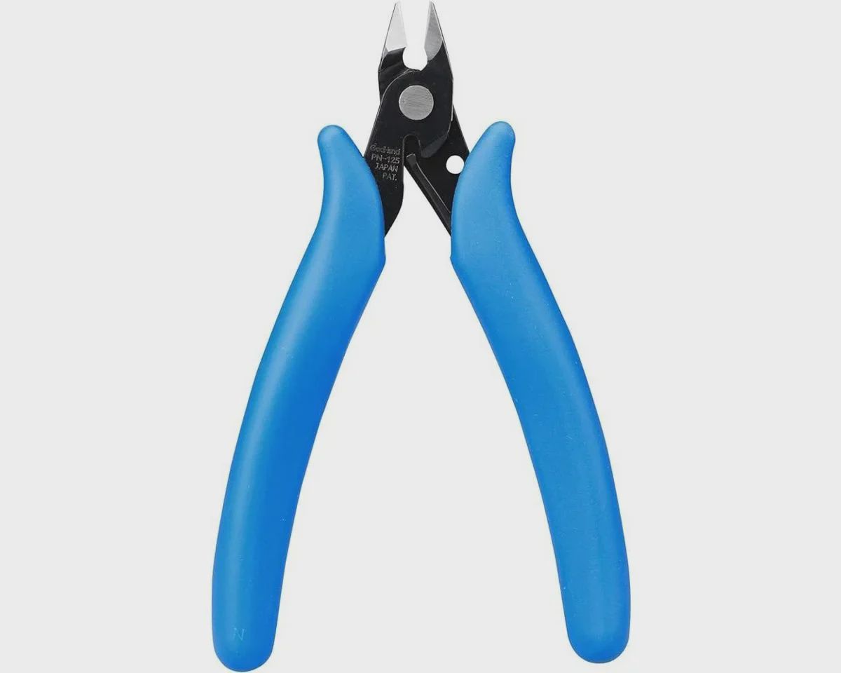 Godhand Tools Single Edged Stainless Steel Nipper (Blue) (GHTSPN-135)