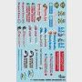 Gofer Racing Decals 1:24-1:25 Home Town Sponsors (GOF11055)