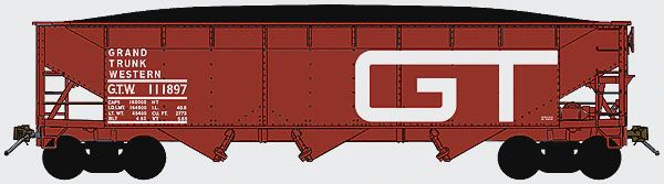 Grand Trunk Western (Post-1962 (188-73541)