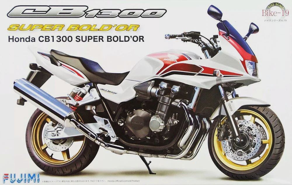 Fujimi Honda CB1300 Super Bold'or Motorcycle (FJM-14136)
