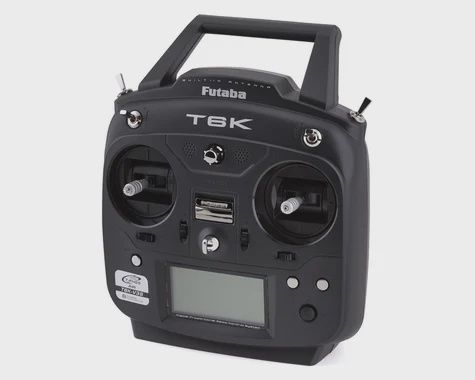 Futaba 6K 2.4GHz S FHSS/T-FHSS Radio System (Airplane) w/R3008SB Receiver (FUT01004403-3)