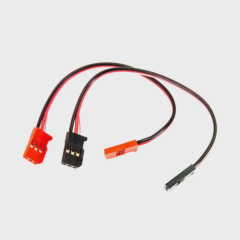 Futaba 130mm Extension SBus Male to Male (2) (FUTFSH68)