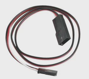 Futuba 16" Servo Extension Cord, w/ J Connector (FUTAEC-11)