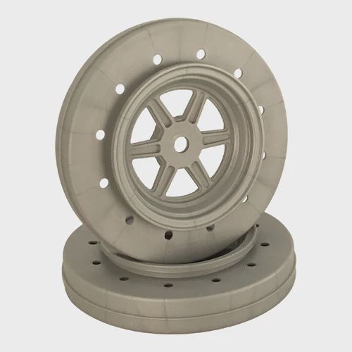 Gambler Wheels for Accelerator Tires / SILVER (DER-GDF-AS)