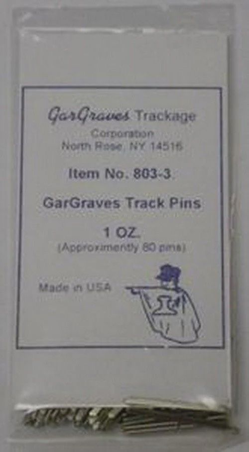Gargraves Track pins - 1oz pkg (803-3)
