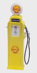 Gas Pump 1940's - O scale (164-612)