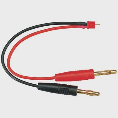 GREAT PLANES Charge Lead Banana Plug/Micro Plug (GPMM3149)
