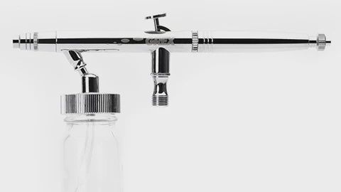 Grex XBi5 - Dual Action Airbrush, Bo (XBi5)