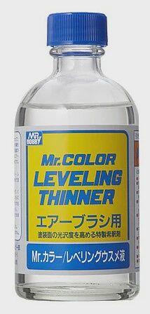 GSI Creos Mr. Hobby T106 Mr. Color Leveling Thinner (110ml) (GUTZ106)