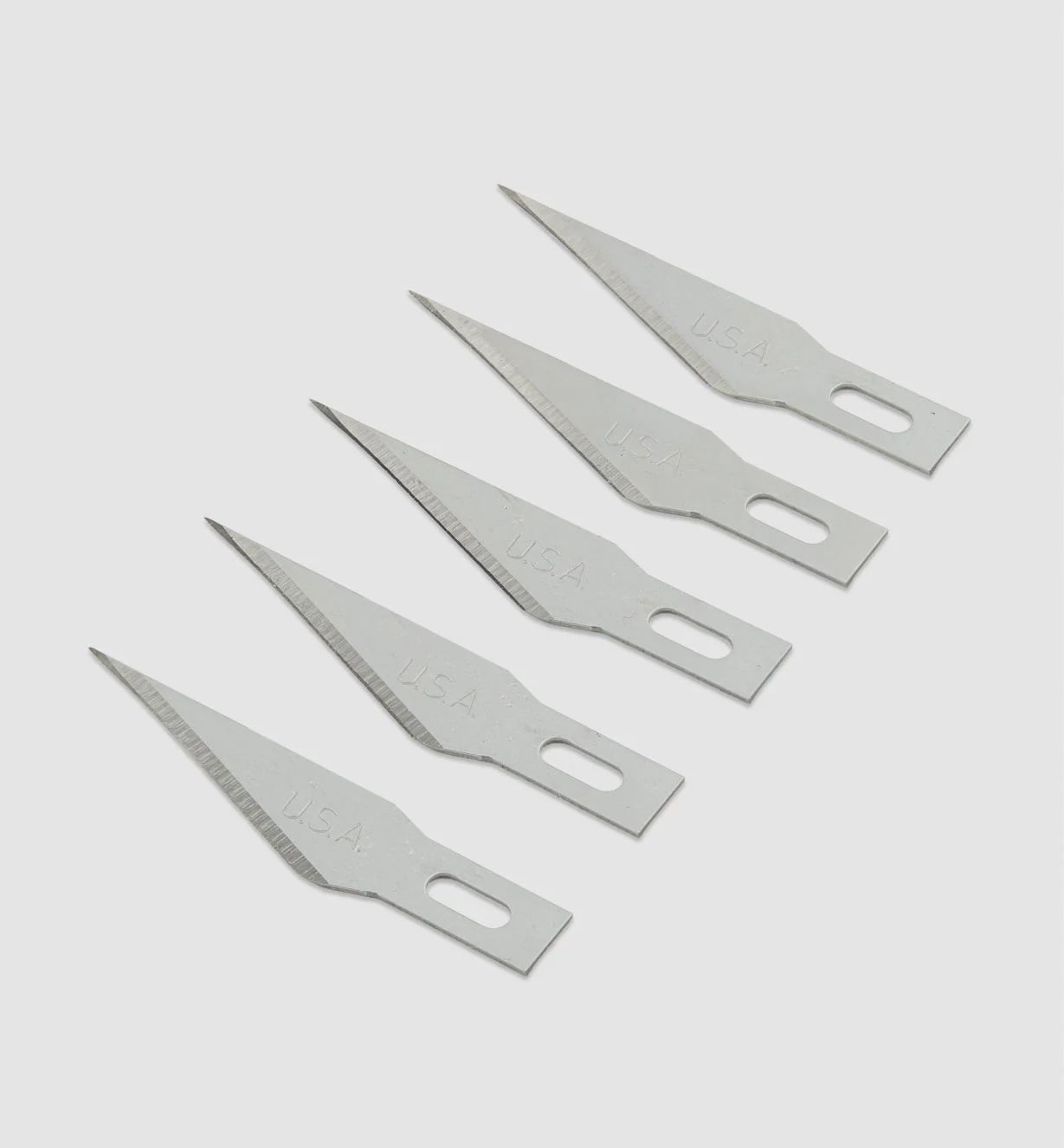 Hamilton Hobbies #11 BLADES FOR HOBBY KNIVES (5) (HAMT002A)