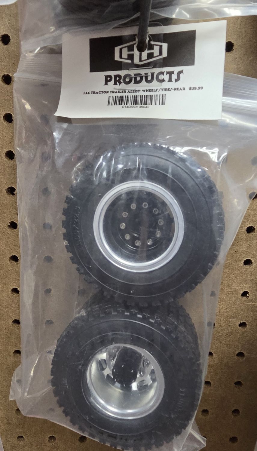 Hamilton Hobbies 1/14 TRACTOR TRAILOR ALLOY WHEEL (HAM136042)