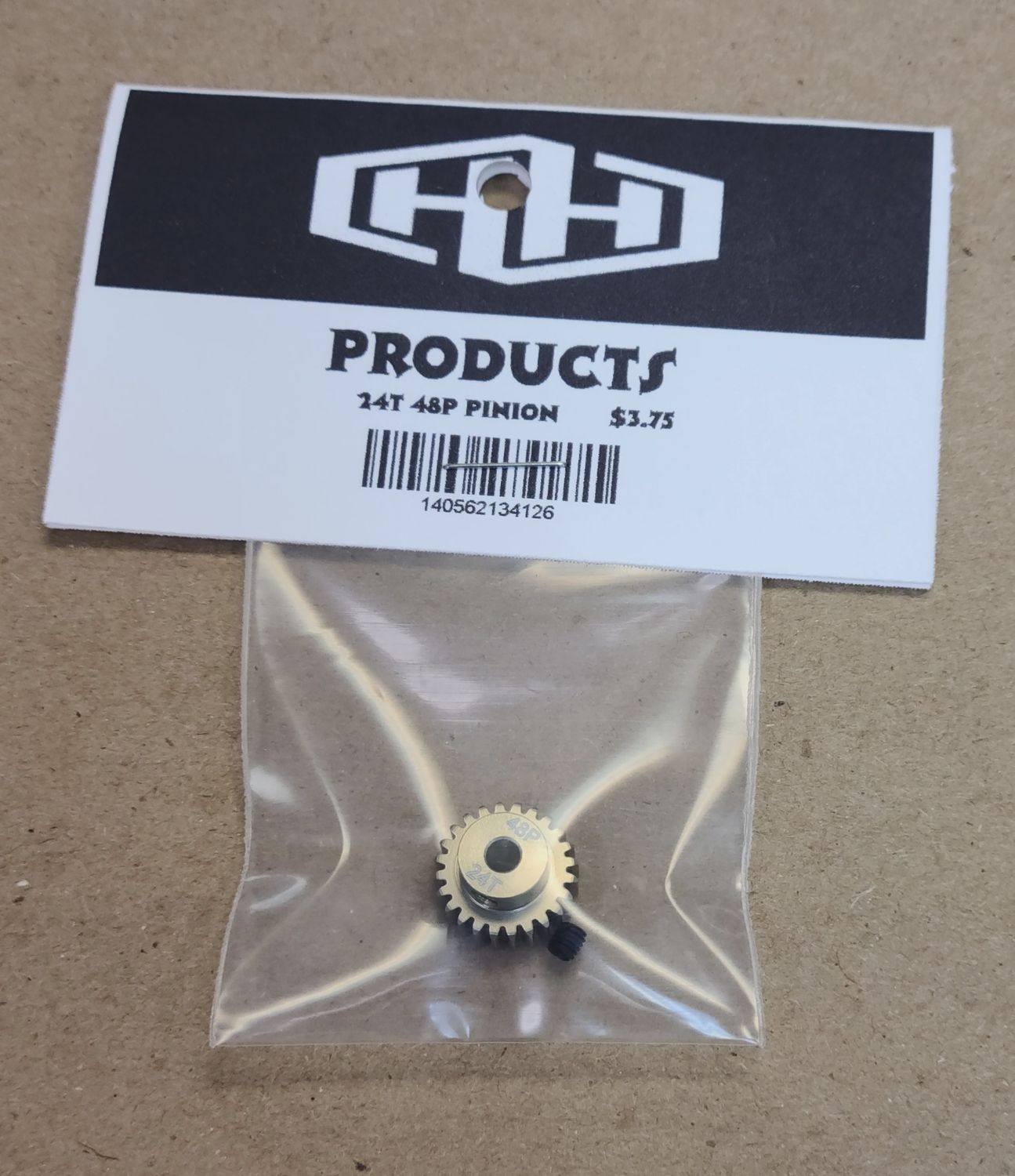 Hamilton Hobbies 24T 48P PINION (HAM134126)