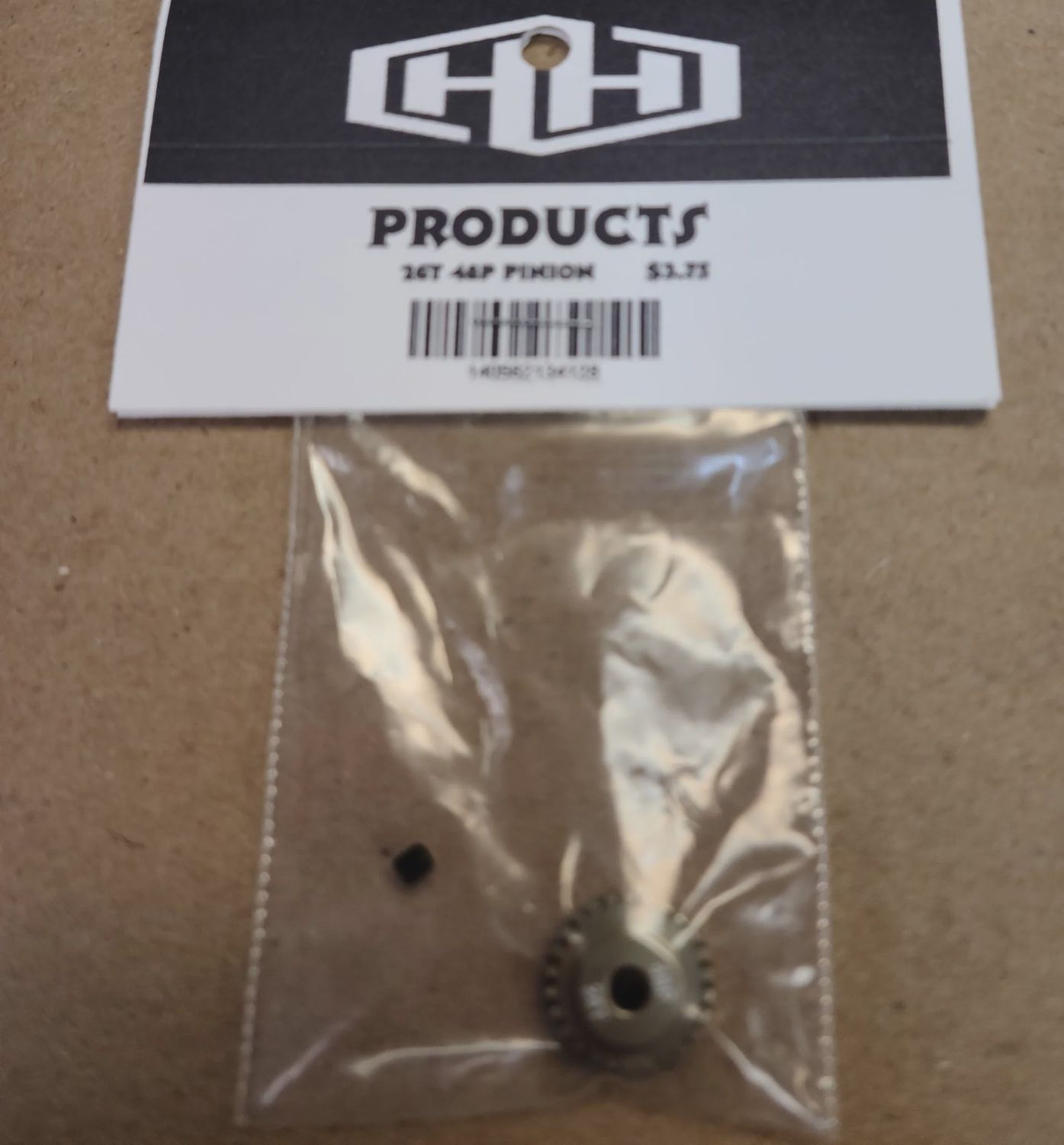 Hamilton Hobbies 26T 48P PINION (HAM134128)