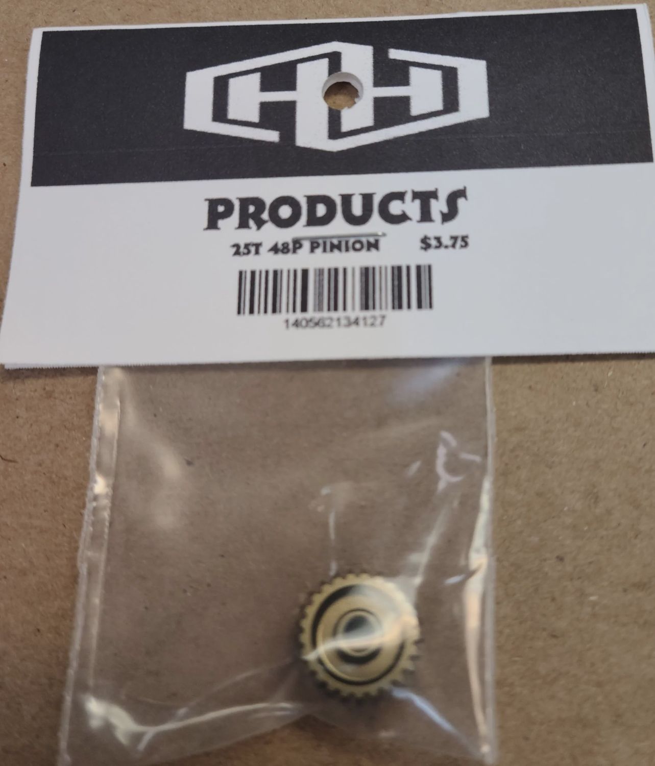 Hamilton Hobbies 25T 48P PINION (HAM134127)