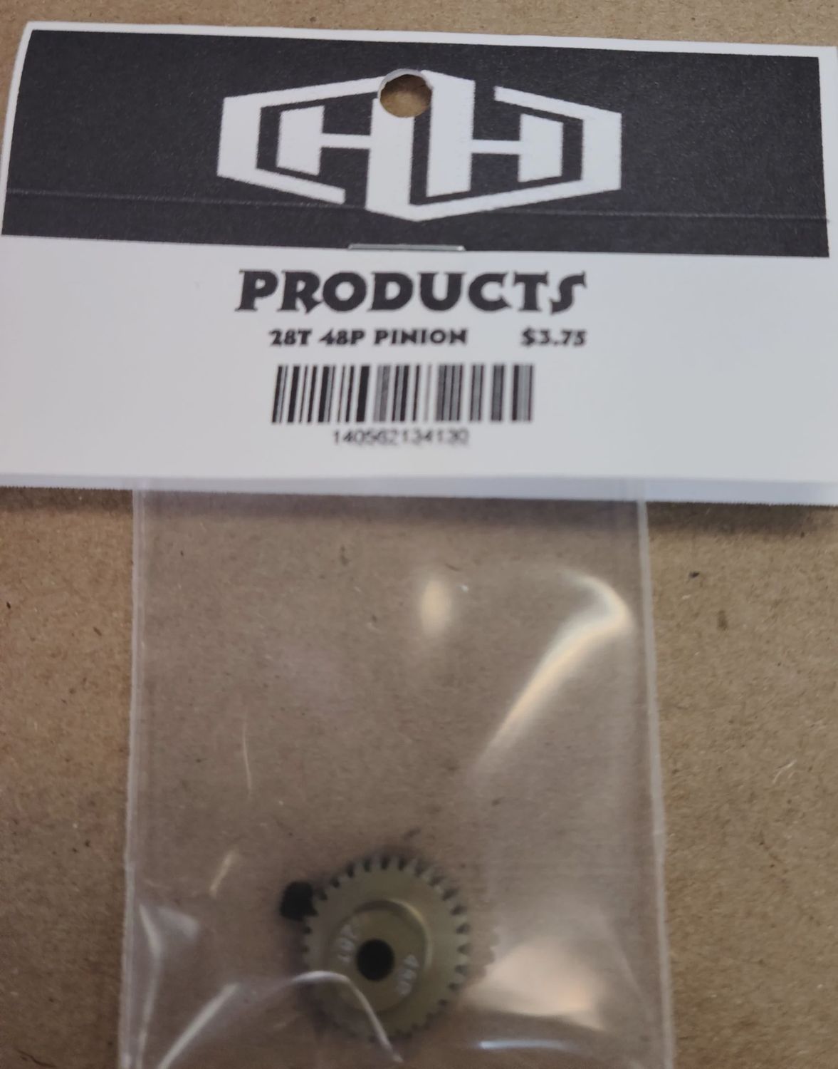 Hamilton Hobbies 28T 48P Pinion (HAM134130)
