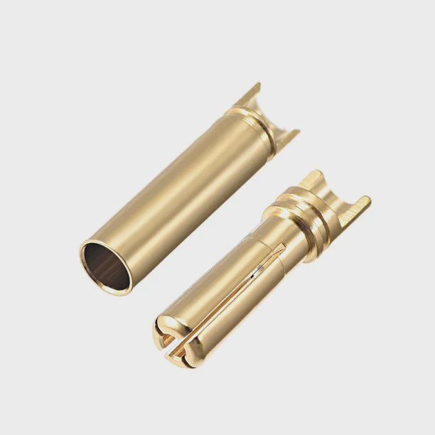 Hamilton Hobbies 4MM BULLETT CONNECTORS - FEMALE (HAM131621)